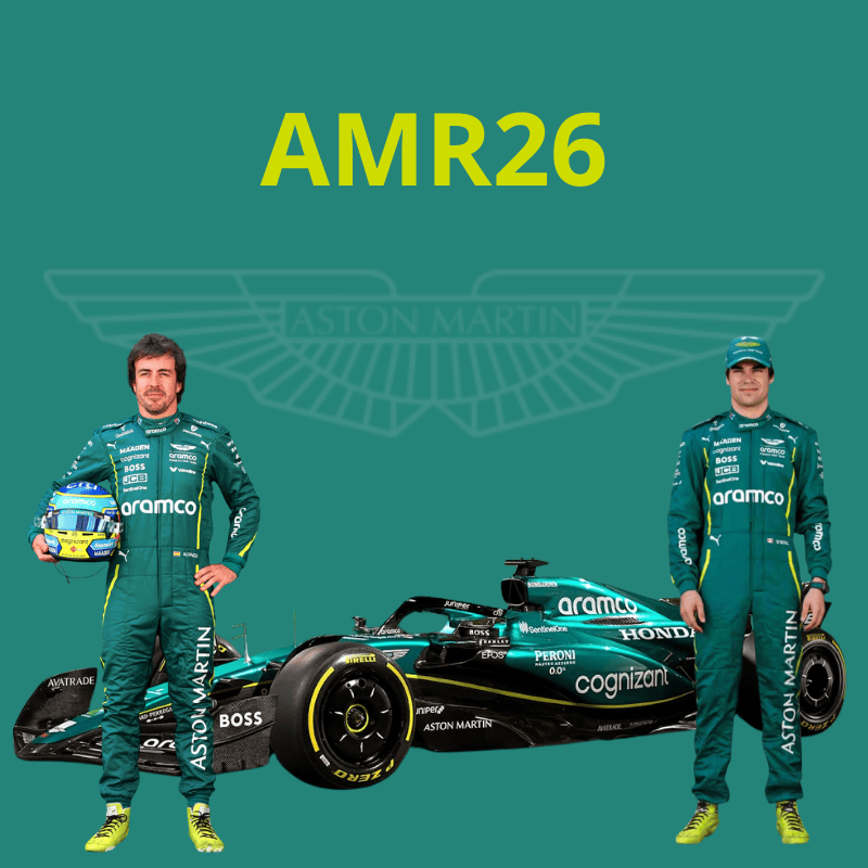 Aston Martin Team 2026 prov