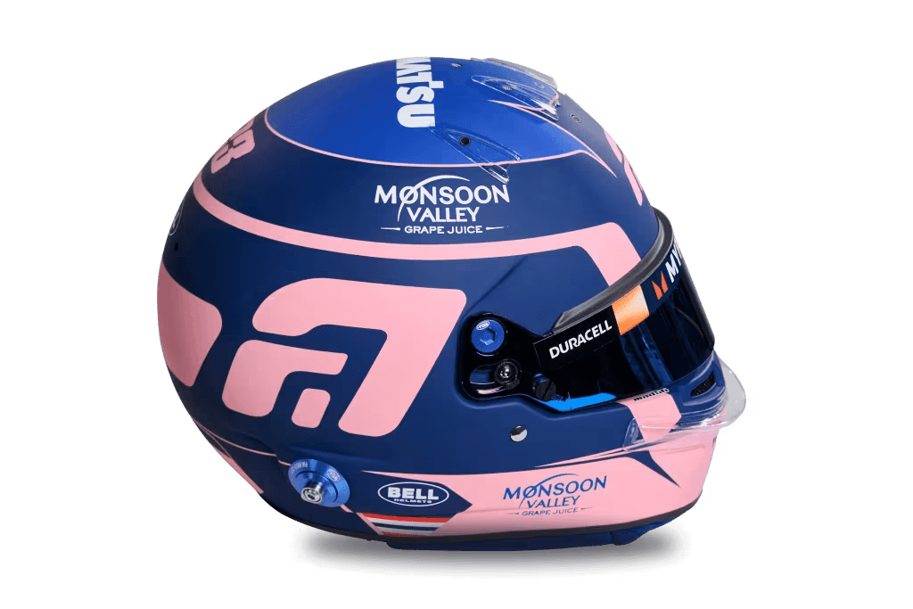 Capacete Albon 2024