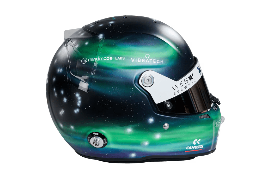 Capacete Bottas 2024