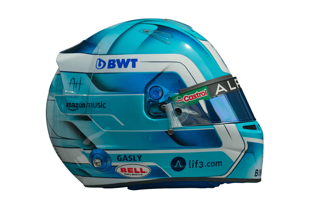 Capacete Gasly 2024