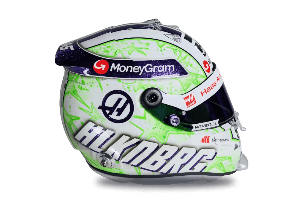 Capacete Hulkenberg 2024