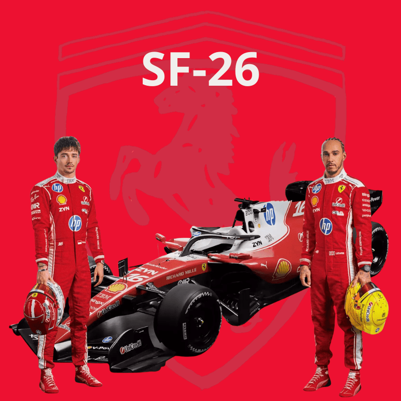 Ferrari Team 2026