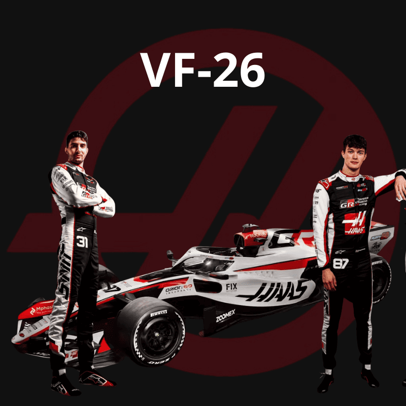 Haas Team 2026