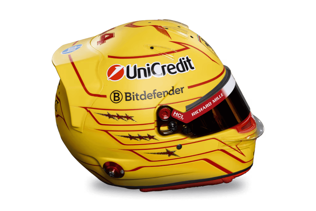 Hamilton Helmet 2025