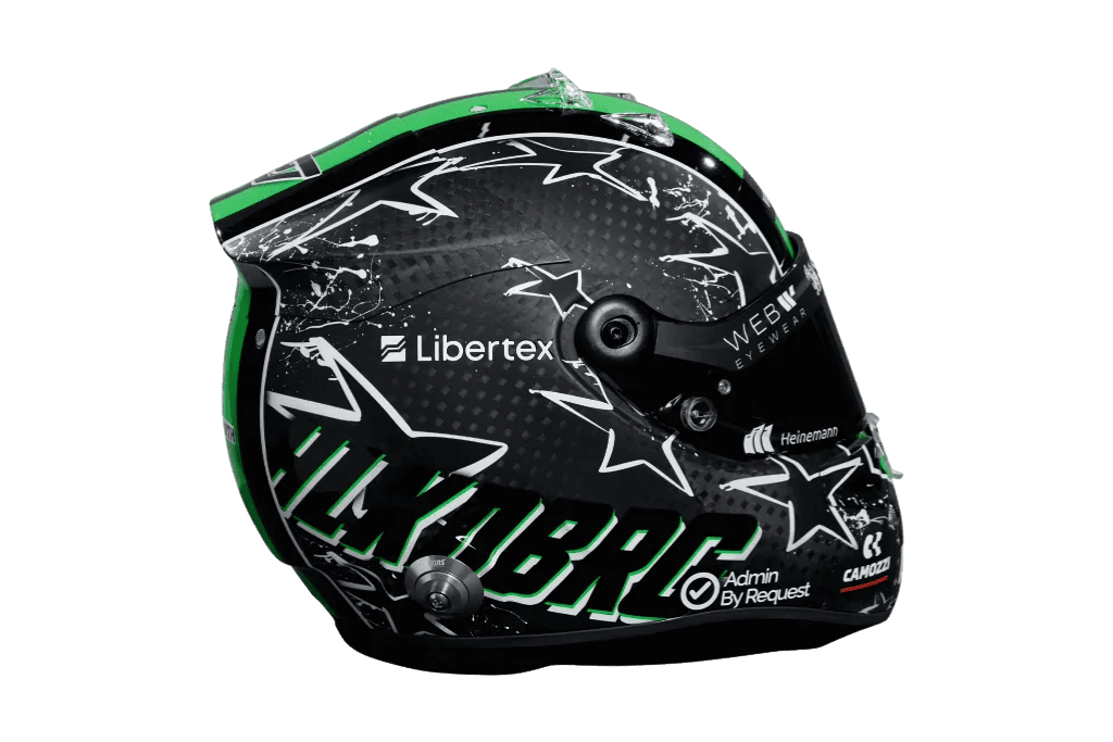Hulkenberg Helmet 2025