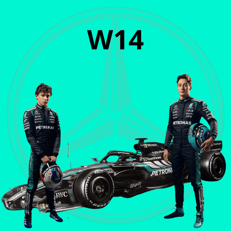 Mercedes Team 2026