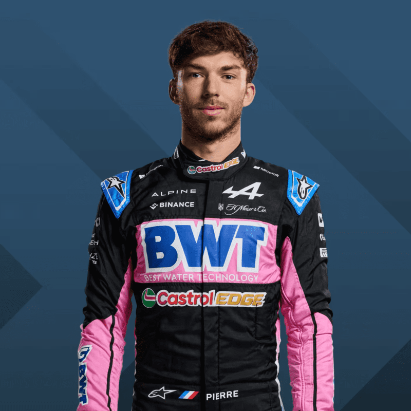 Perfil Gasly 2024