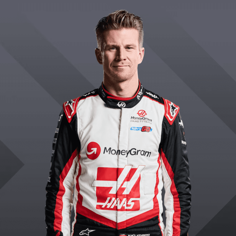 Perfil Hulkenberg 2024