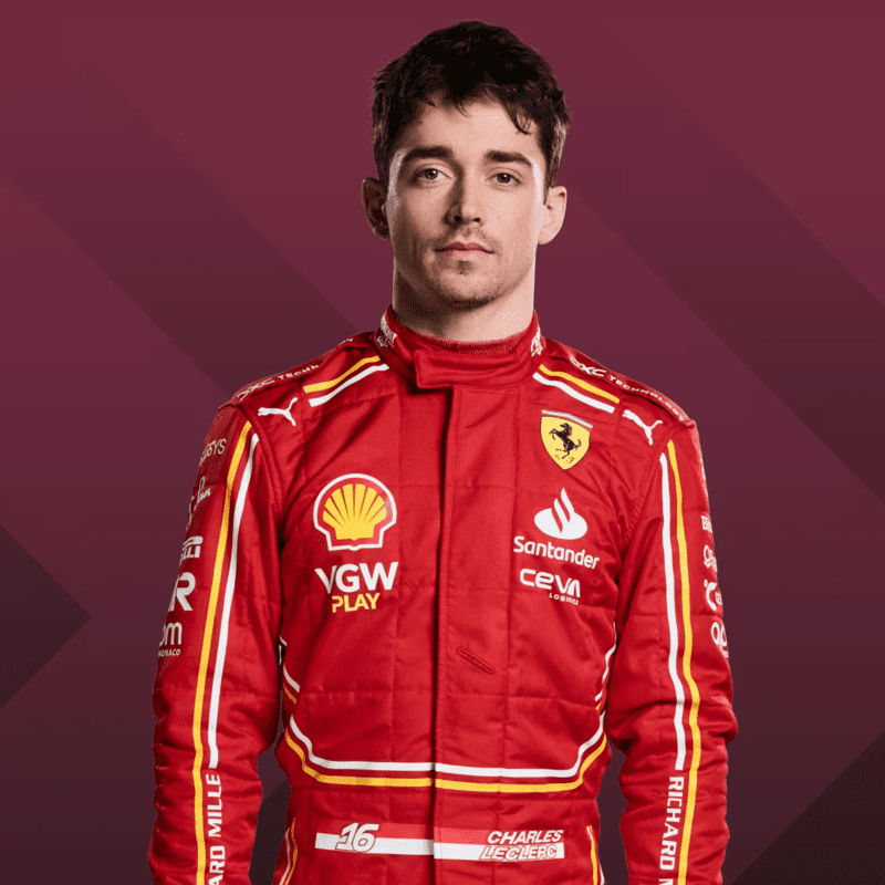 Perfil Leclerc 2024