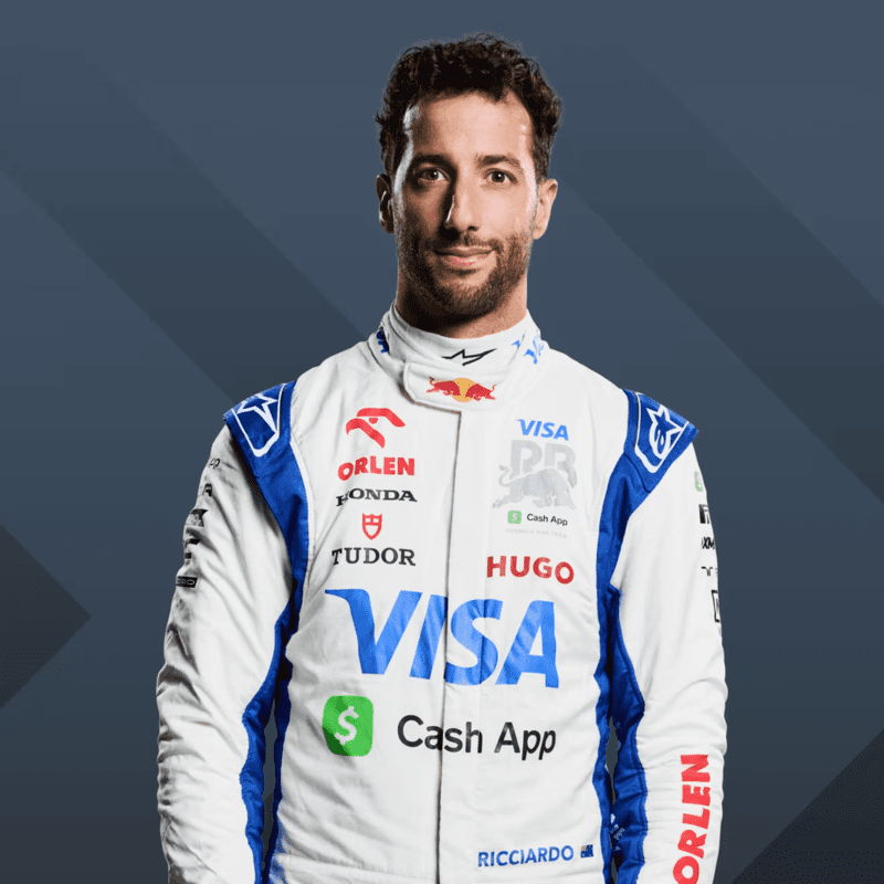 Perfil Ricciardo 2024