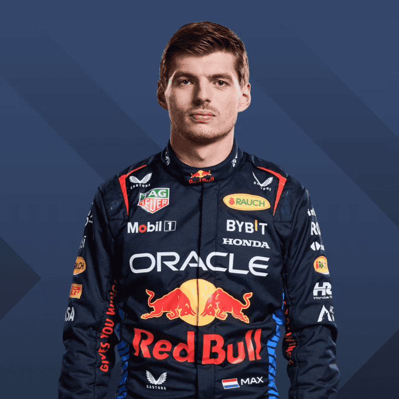 Perfil Verstappen 2024