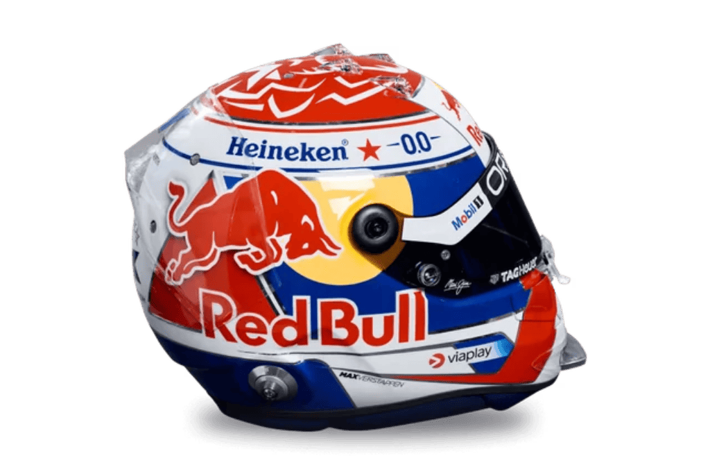 Verstappen Helmet 2025