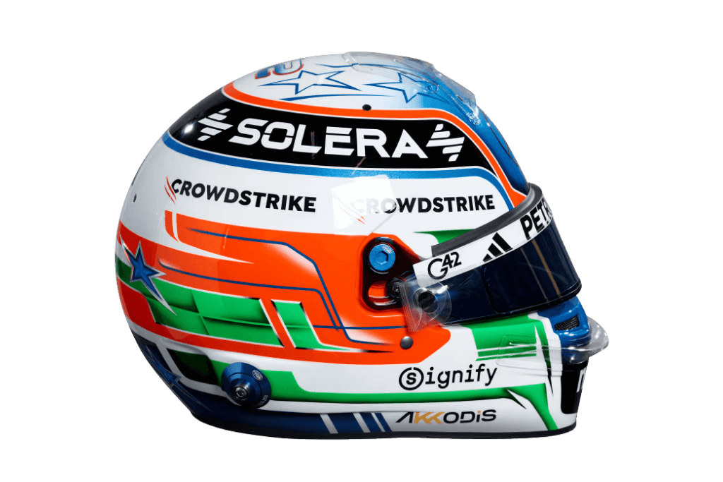 Antonelli Capacete 2025