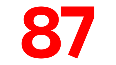 87