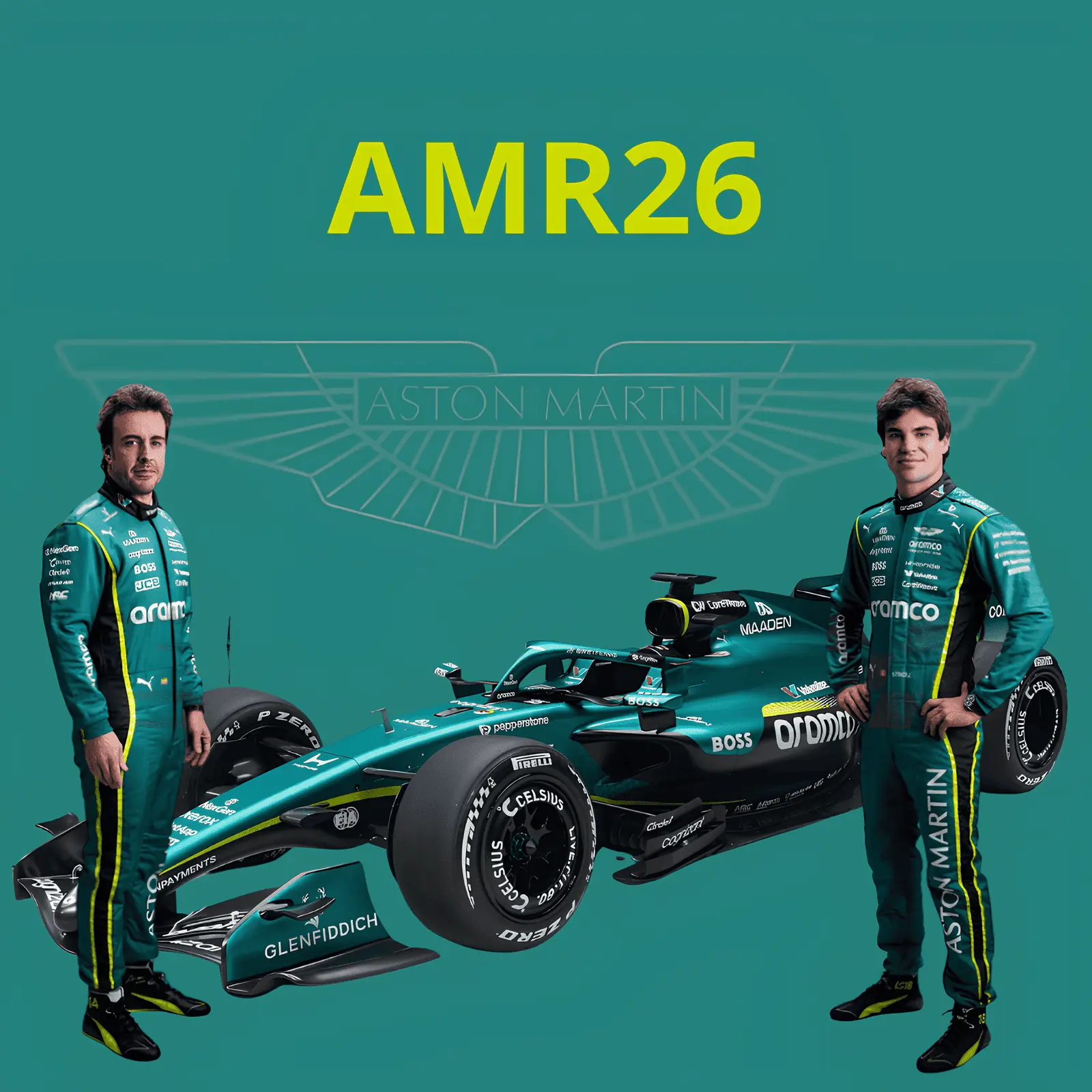 Aston Martin Team 2026