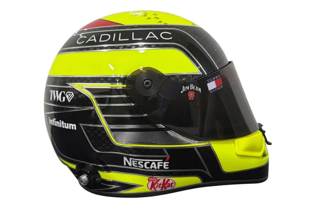 Perez Helmet 2026